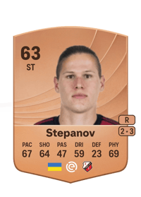 Artem Stepanov Common 63 OVR