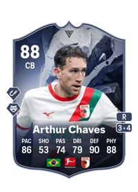 Arthur Chaves Special Item 88 OVR