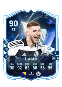 Jovo Lukić TOTS HM 90 OVR