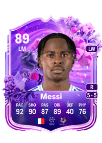 Rayane Messi FUT Birthday 89 OVR