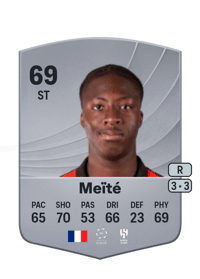 Mohamed Kader Meïté Common 69 OVR
