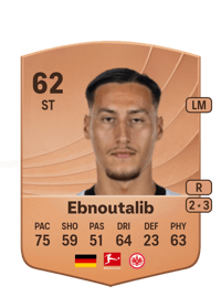 Younes Ebnoutalib Common 62 OVR