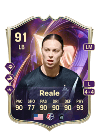 Lilly Reale TOTS Breakthrough 91 OVR