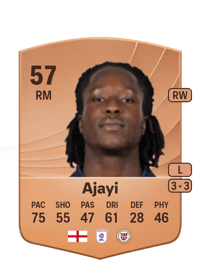Damola Ajayi Common 57 OVR