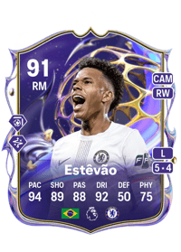 Estêvão Future Stars 91 OVR