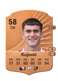 Emin Kujović Rare 58 OVR