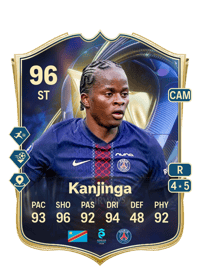 Merveille Kanjinga Team of the Season 96 OVR