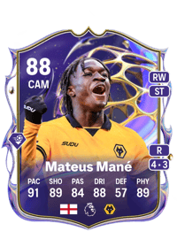 Mateus Mané Future Stars 88 OVR