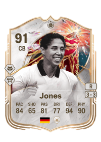Steffi Jones In-Progress Founder Evolution 91 OVR