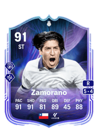 Iván Zamorano Fantasy UT Hero 91 OVR