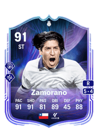 Iván Zamorano Fantasy UT Hero 91 OVR