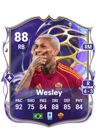Wesley Future Stars 88 OVR