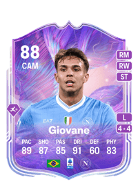 Giovane Fantasy UT 88 OVR