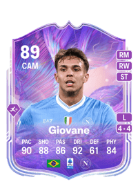 Giovane Fantasy UT 89 OVR