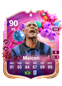 Maicon FUT Birthday Hero 90 OVR