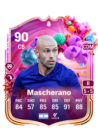 Javier Mascherano FUT Birthday Hero 90 OVR