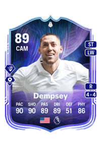 Clint Dempsey Fantasy UT Hero 89 OVR