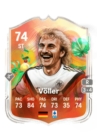 Rudi Völler World Tour Silver Stars 74 OVR