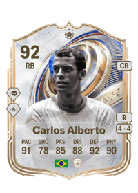 Carlos Alberto TOTY ICON 92 OVR