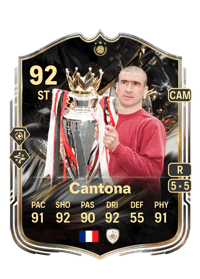 Eric Cantona Trophy Titans ICON 92 OVR