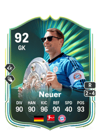 Manuel Neuer Moments 92 OVR
