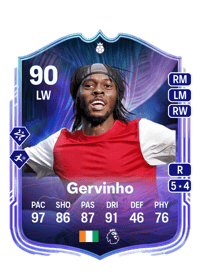Gervinho Fantasy UT Hero 90 OVR