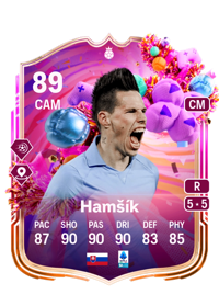 Marek Hamšík FUT Birthday Hero 89 OVR