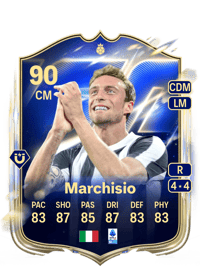 Claudio Marchisio Special Item 90 OVR