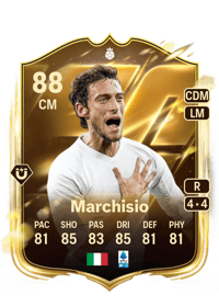 Claudio Marchisio Classic XI Hero 88 OVR