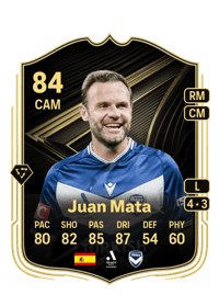 Juan Mata Team of the Week 84 OVR