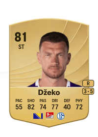 Edin Džeko Common 81 OVR