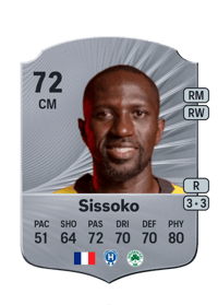 Moussa Sissoko Rare 72 OVR