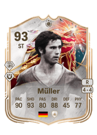 Gerd Müller In-Progress Founder Evolution 93 OVR