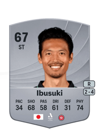 Hiroshi Ibusuki Common 67 OVR