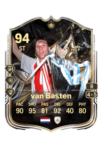 Marco van Basten Trophy Titans ICON 94 OVR