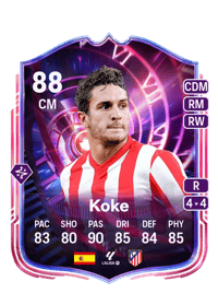 Koke Time Warp 88 OVR