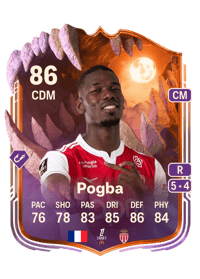 Paul Pogba Ultimate Scream 86 OVR