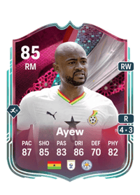 Jordan Ayew Festival of Football: Captains 85 OVR
