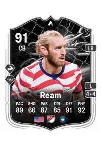 Tim Ream Festival of Football Showdown 91 OVR