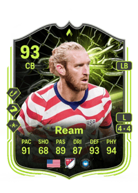Tim Ream Festival of Football Showdown Upgrade 93 OVR