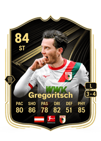 Michael Gregoritsch Team of the Week 84 OVR