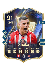 Granit Xhaka Team of the Season 91 OVR