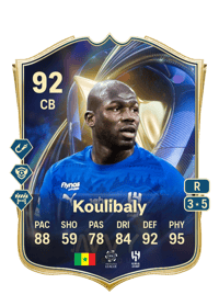 Kalidou Koulibaly Team of the Season 92 OVR