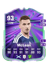 Kenny McLean Festival of Football: National Pride 93 OVR