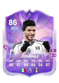 Raúl Jiménez Fantasy FC FPL Live 86 OVR