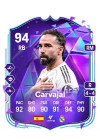 Carvajal End Of An Era 94 OVR