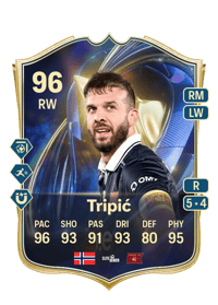 Zlatko Tripić Team of the Season 96 OVR