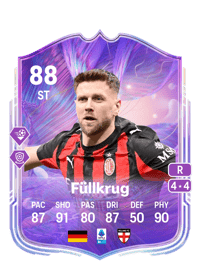 Niclas Füllkrug Fantasy UT 88 OVR