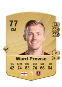 James Ward-Prowse Common 77 OVR