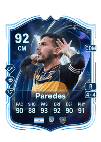 Leandro Paredes TOTS HM 92 OVR